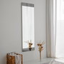 Hanah Home A350 Espejo Blanco de Melamina